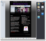 iWeb in Aktion!