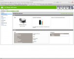 Webinterface HP OJ J6410 (Infoseite)